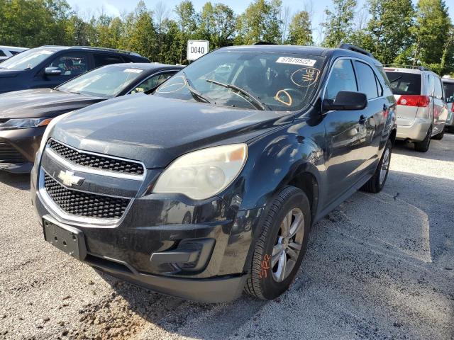 Image 2 of 2011 CHEVROLET EQUINOX LT 2011 with VIN 2CNFLEEC1B6222263