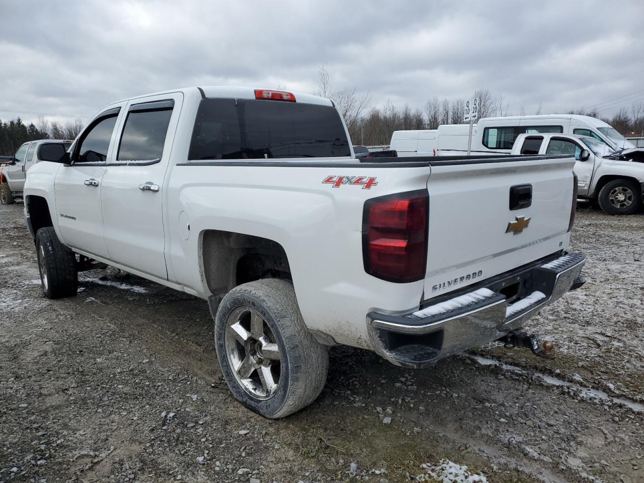 Изображение 2 2014 CHEVROLET SILVERADO K1500 LT 2014 с VIN 3GCUKREH7EG519788