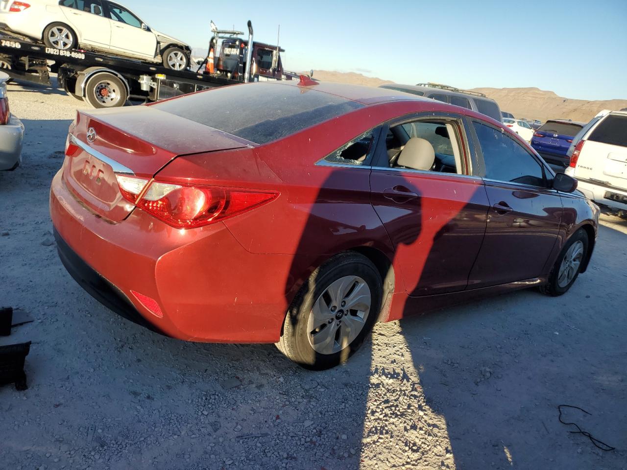 Изображение 3 2014 HYUNDAI SONATA GLS 2014 с VIN 5NPEB4AC5EH824120