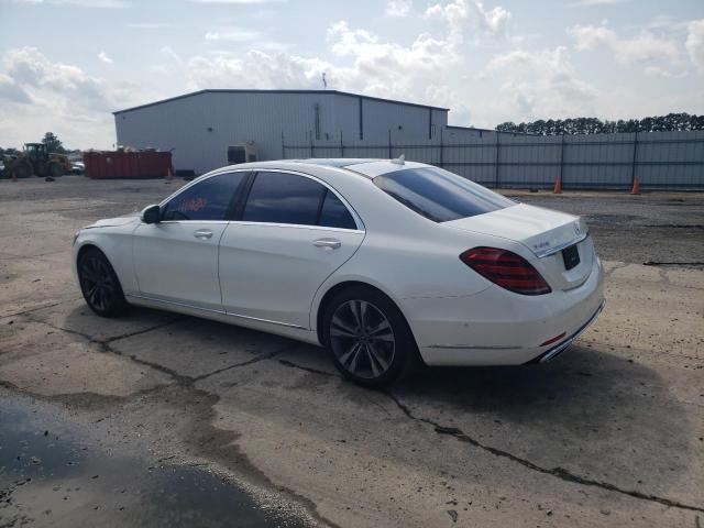 Image 2 of 2018 MERCEDES-BENZ S 450 2018 with VIN WDDUG6GB7JA353280