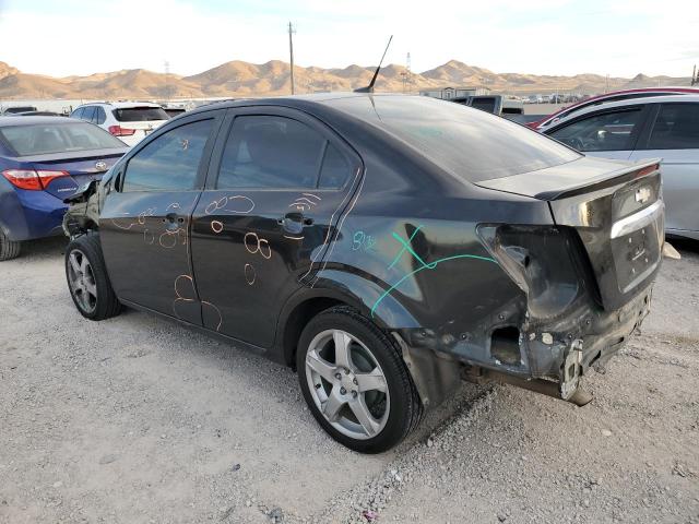 Image 2 of 2013 CHEVROLET SONIC LTZ 2013 with VIN 1G1JE5SB7D4219384