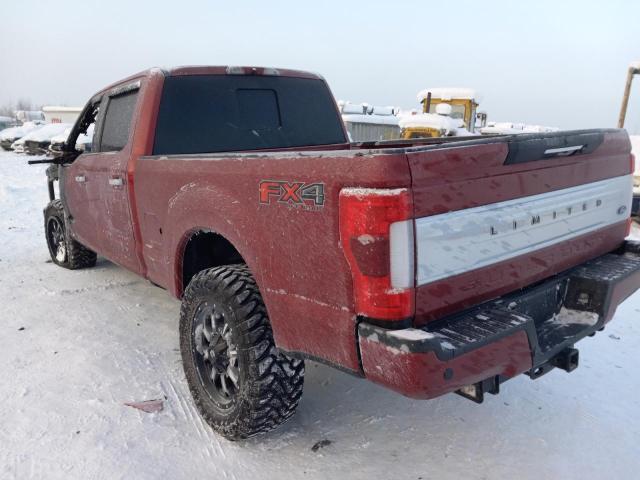 Image 2 of 2019 FORD F250 SUPER DUTY 2019 with VIN 1FT7W2BTXKEE80652