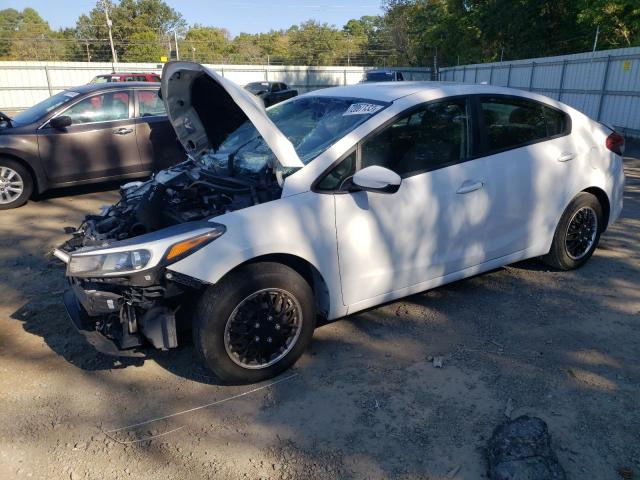 Obraz 1 z 2017 KIA FORTE LX 2017 z VIN 3KPFK4A76HE020411