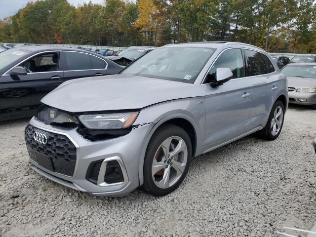 Image 1 of 2023 AUDI Q5 PREMIUM PLUS 45 2023 with VIN WA1EAAFY8P2075821