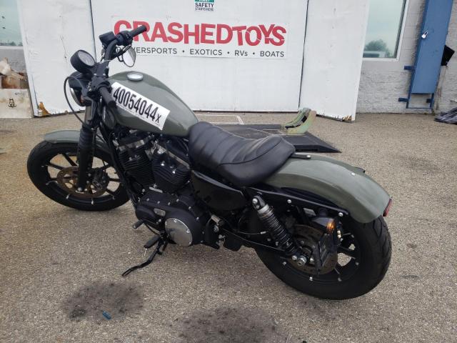 Image 3 of 2021 HARLEY-DAVIDSON XL883 N 2021 with VIN 1HD4LE223MB414077