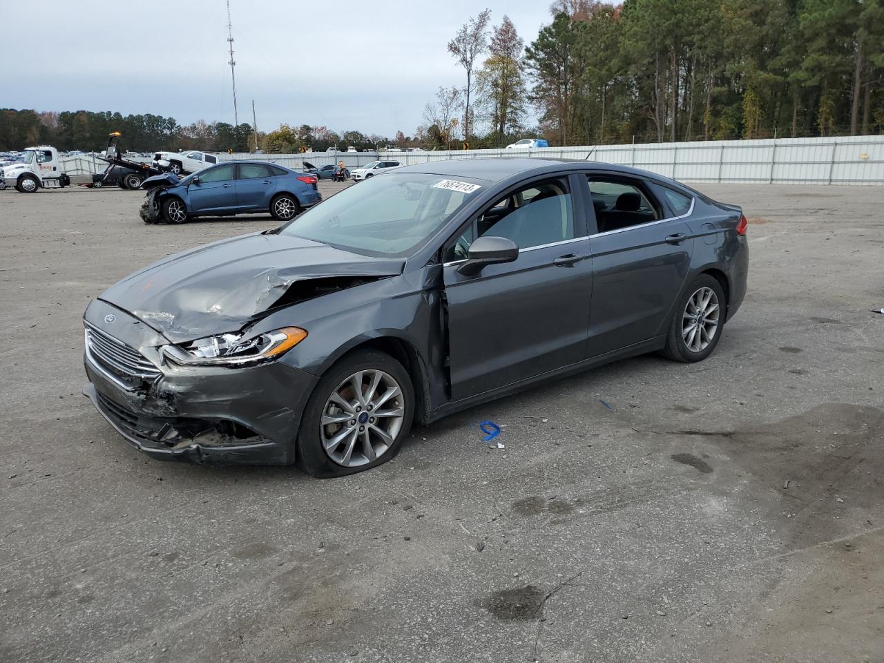 2017 FORD FUSION SE 2017 image