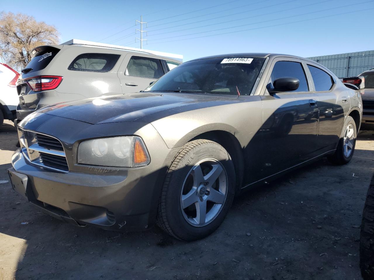 2010 DODGE CHARGER  2010 image
