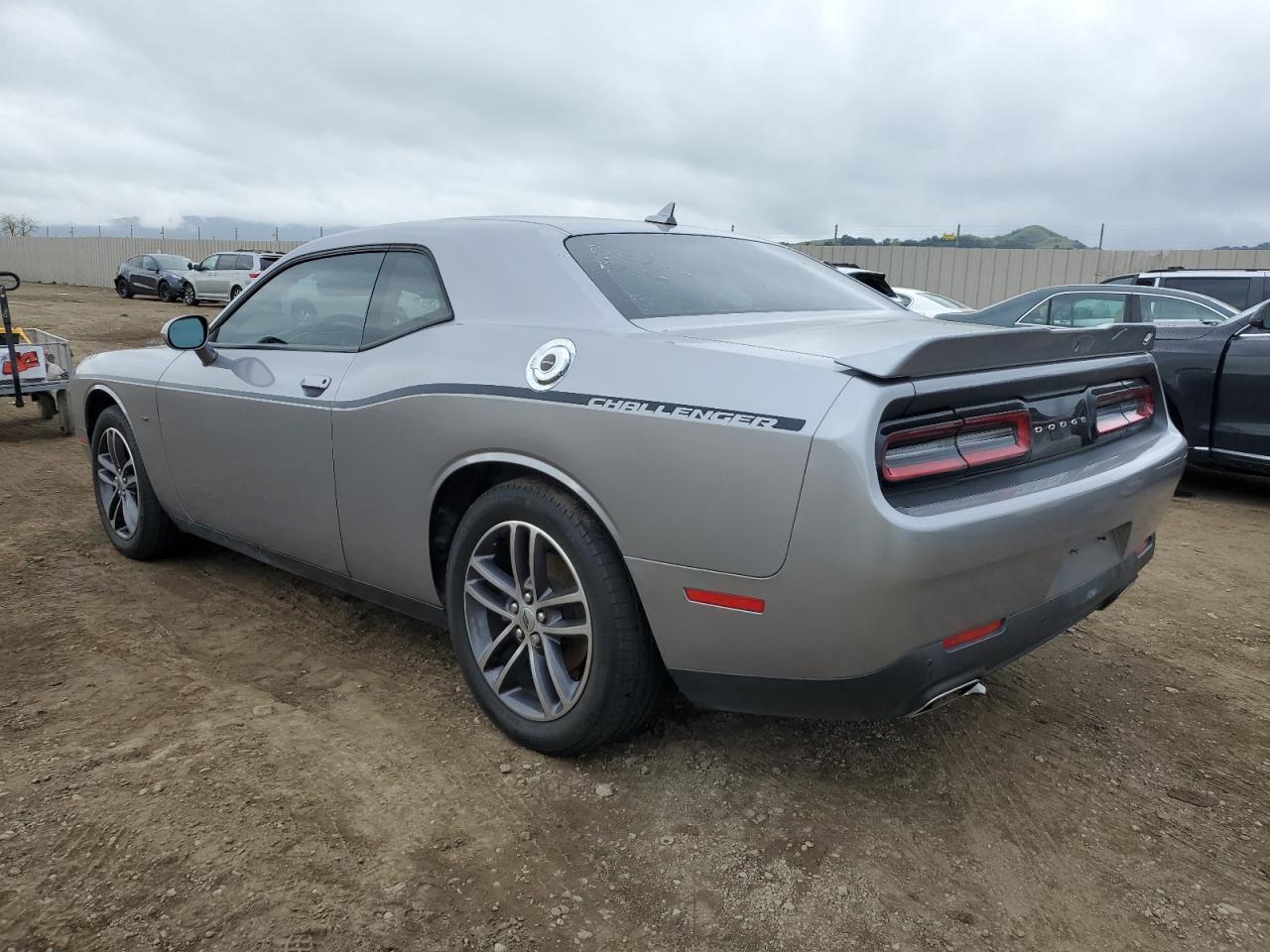Изображение 2 2018 DODGE CHALLENGER GT 2018 с VIN 2C3CDZGG8JH138864