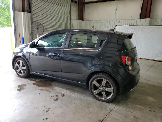 Изображение 2 2013 CHEVROLET SONIC RS 2013 с VIN 1G1JG6SB4D4198834