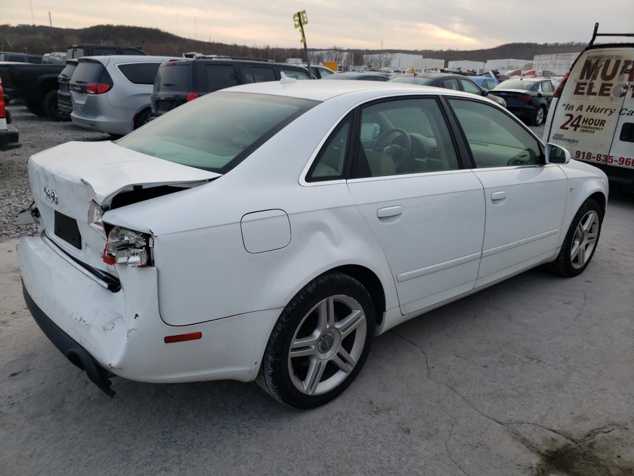 Image 3 of 2007 AUDI A4 2 2007 with VIN WAUAF78E27A136773