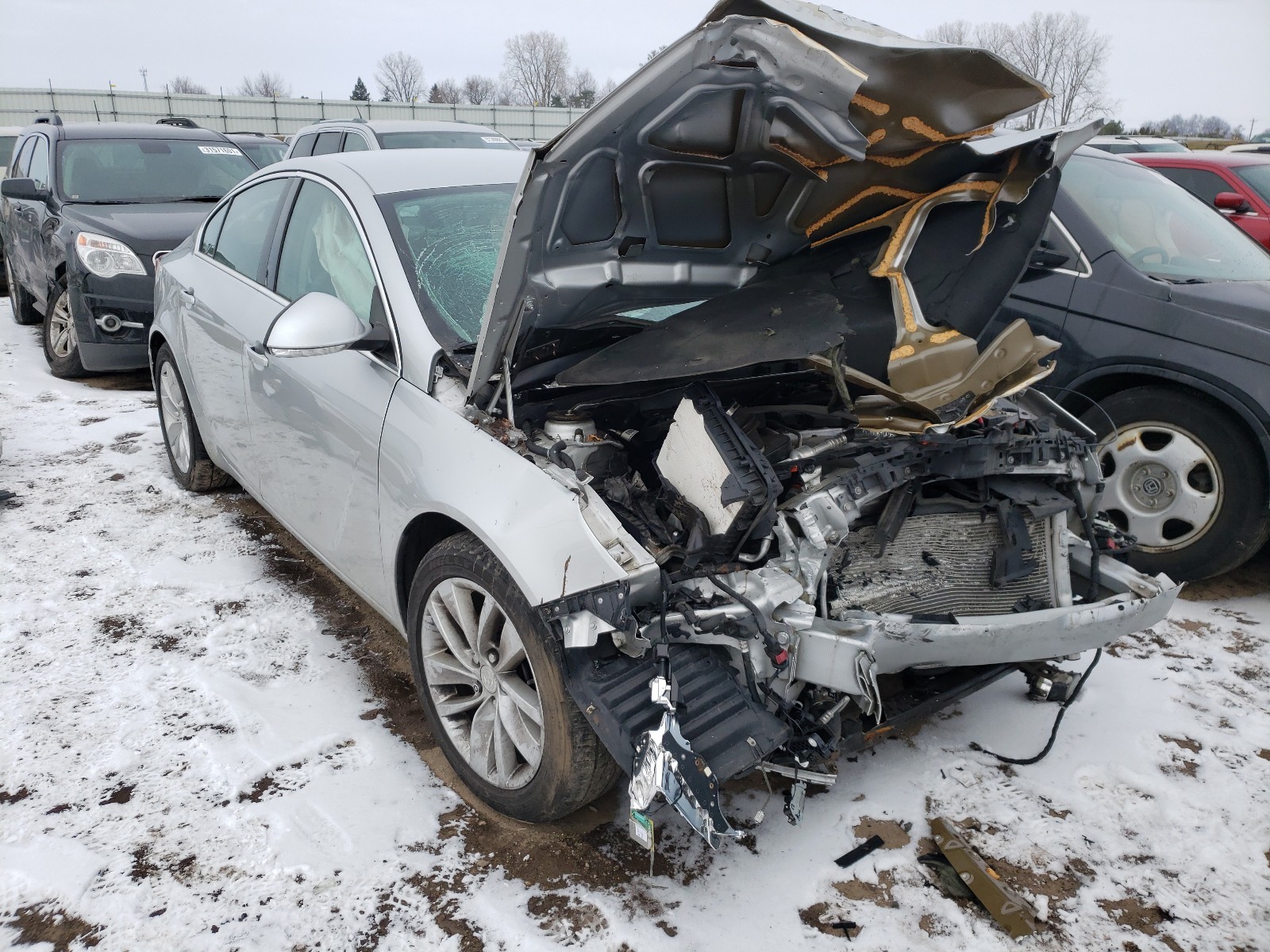 Obraz 2016 BUICK REGAL PREMIUM 2016