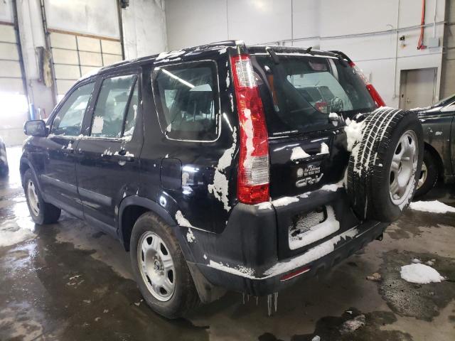Obraz 2 z 2006 HONDA CR-V LX 2006 z VIN SHSRD78586U400556