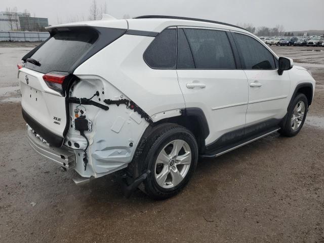Image 3 of 2021 TOYOTA RAV4 XLE 2021 with VIN 2T3R1RFV4MC243194
