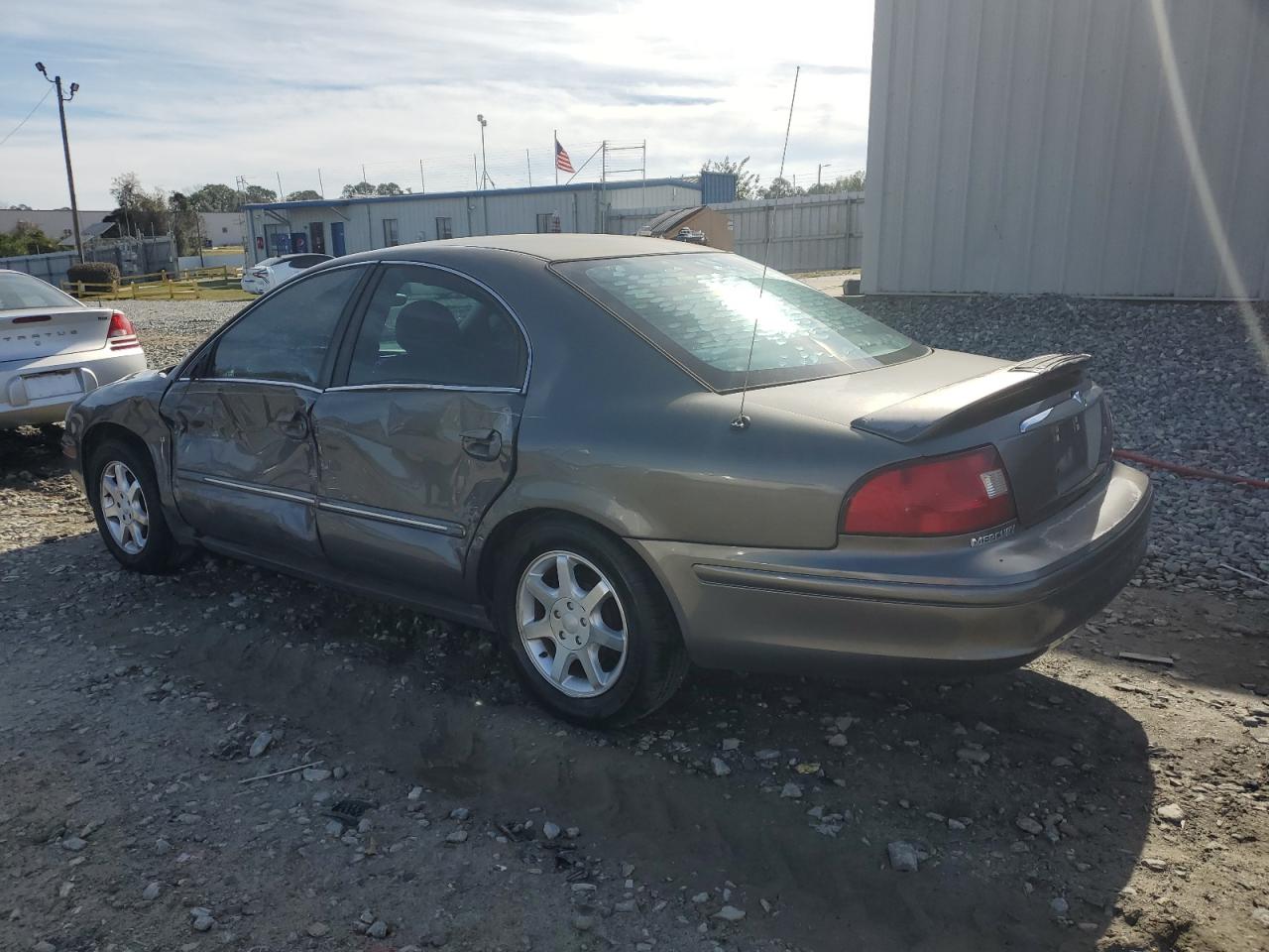 Изображение 2 2002 MERCURY SABLE GS 2002 с VIN 1MEFM50U42A639217