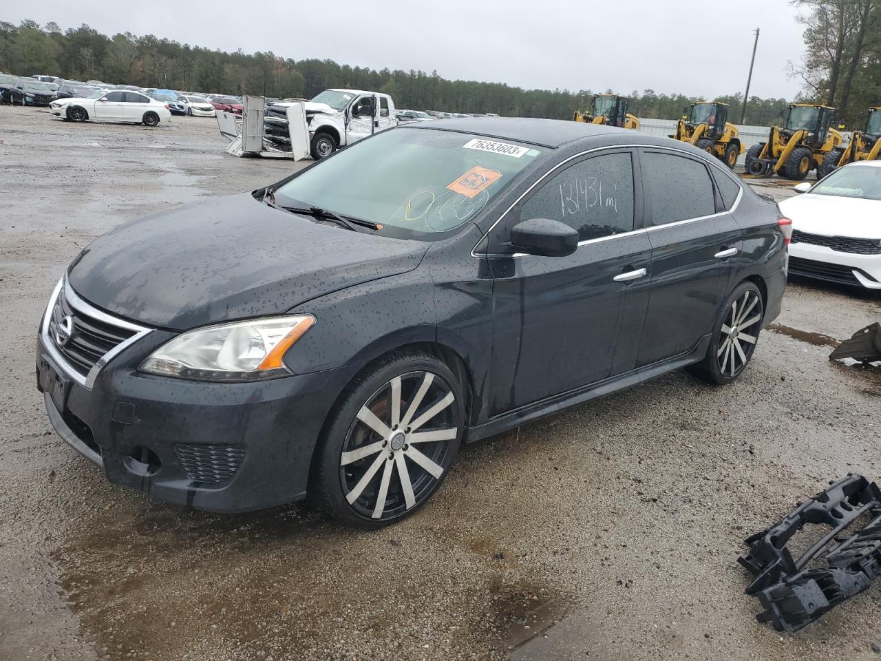 Obraz 2013 NISSAN SENTRA S 2013