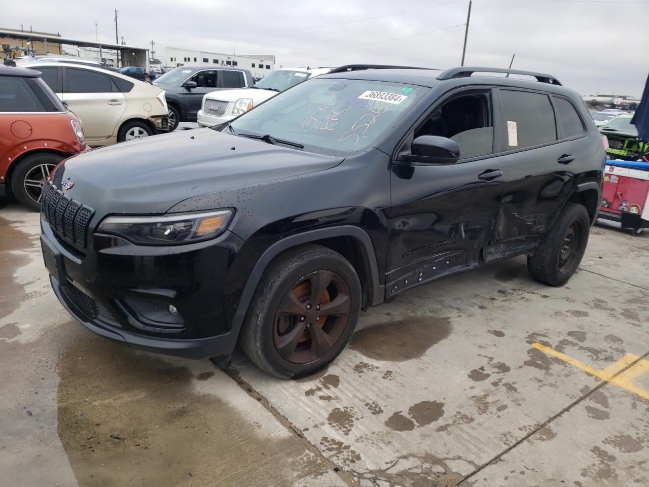 Obraz 1 z 2020 JEEP CHEROKEE LATITUDE PLUS 2020 z VIN 1C4PJLLBXLD552693