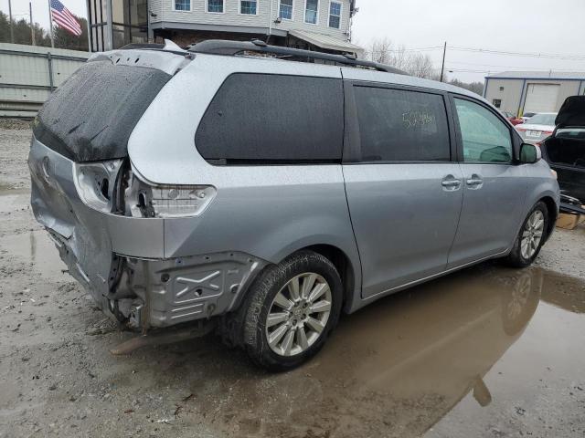 Image 3 of 2011 TOYOTA SIENNA XLE 2011 with VIN 5TDYK3DC3BS114156