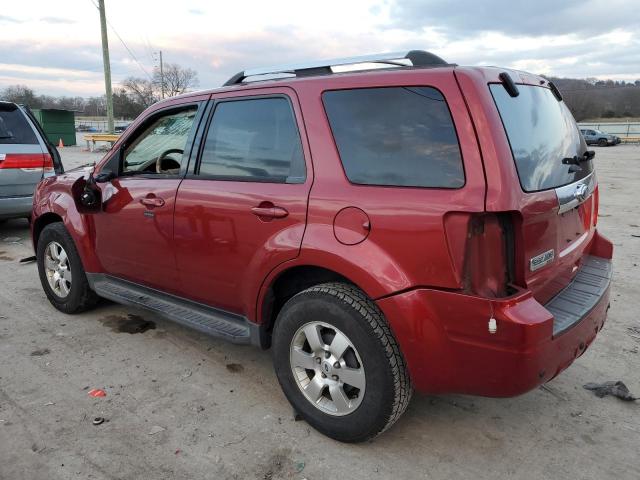 Image 2 of 2012 FORD ESCAPE LIMITED 2012 with VIN 1FMCU0E78CKA71877