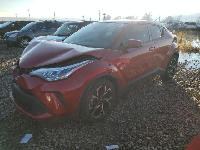 Изображение 1 2020 TOYOTA C-HR XLE 2020 с VIN JTNKHMBX3L1091620