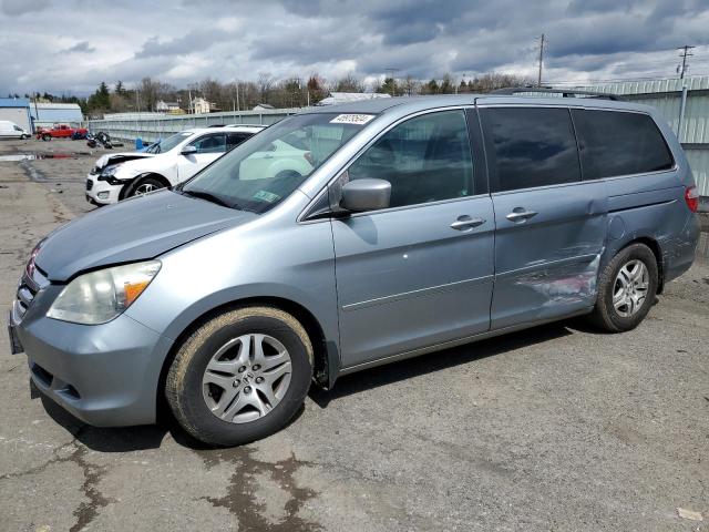 Image 1 of 2006 HONDA ODYSSEY EX 2006 with VIN 5FNRL38446B001198