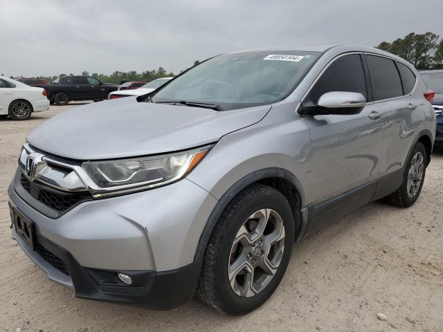 Image 1 of 2017 HONDA CR-V EXL 2017 with VIN 7FARW1H81HE015727
