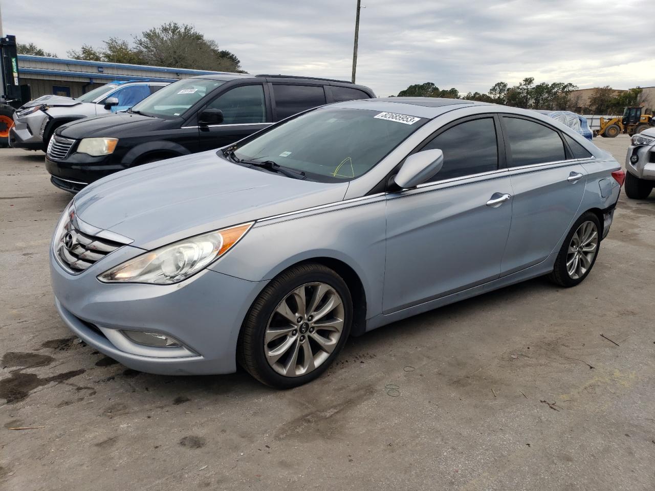 2012 HYUNDAI SONATA SE 2012 image