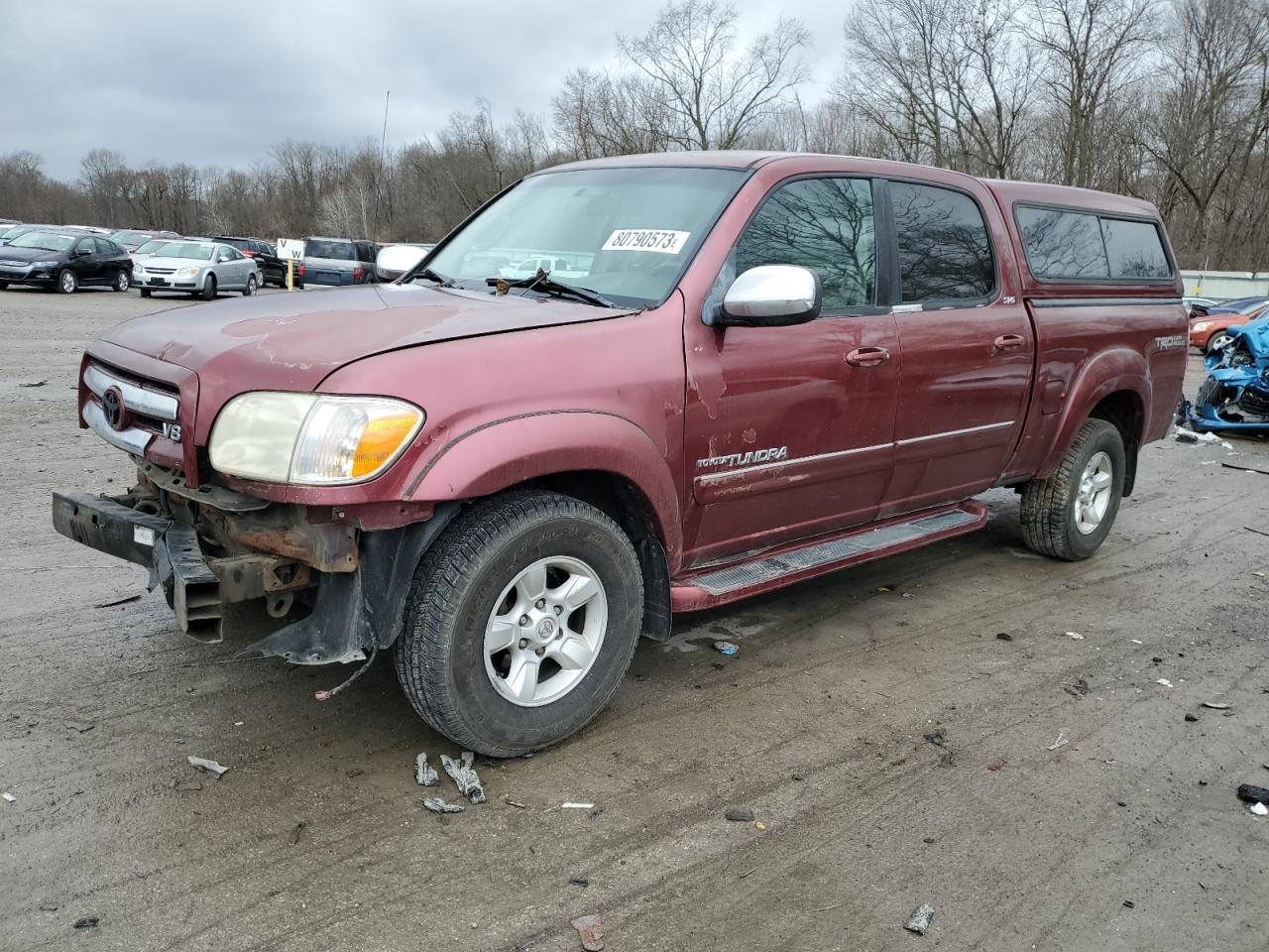 Obraz 2005 TOYOTA TUNDRA DOUBLE CAB SR5 2005
