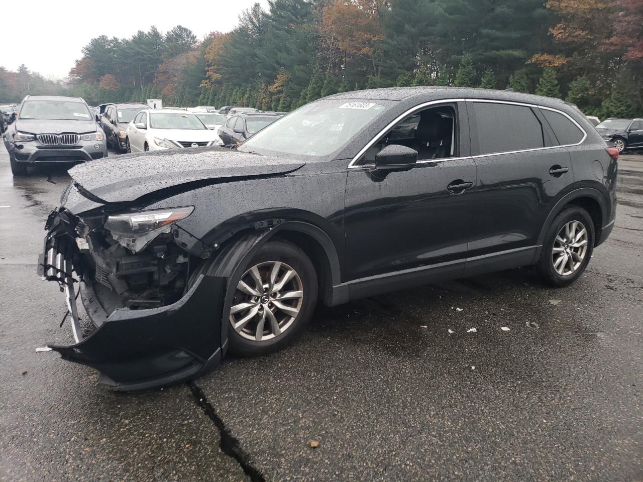 Image 1 of 2018 MAZDA CX-9 TOURING 2018 with VIN JM3TCBCY5J0206733