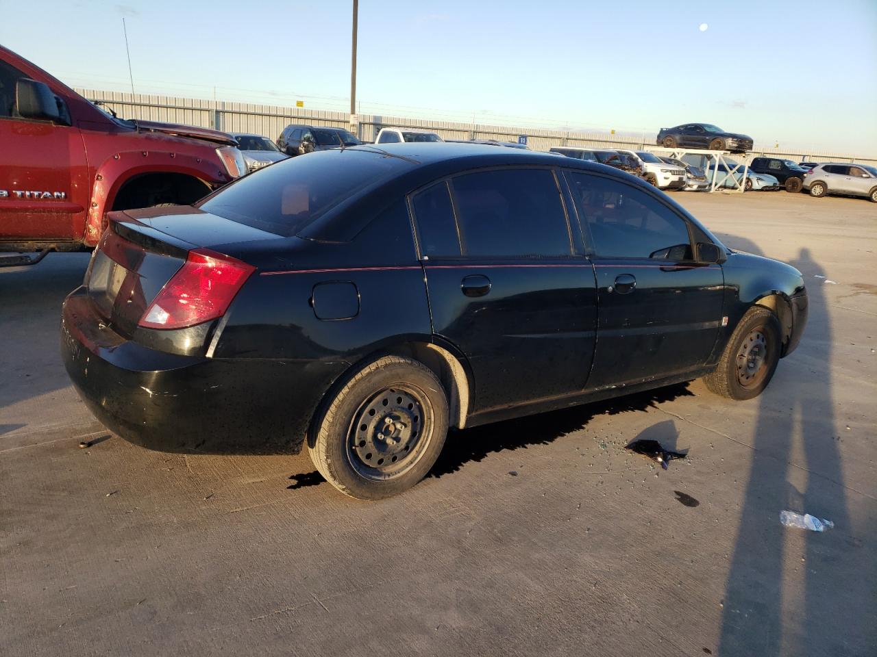 Image 3 of 2007 SATURN ION LEVEL 2 2007 with VIN 1G8AJ58F37Z205383