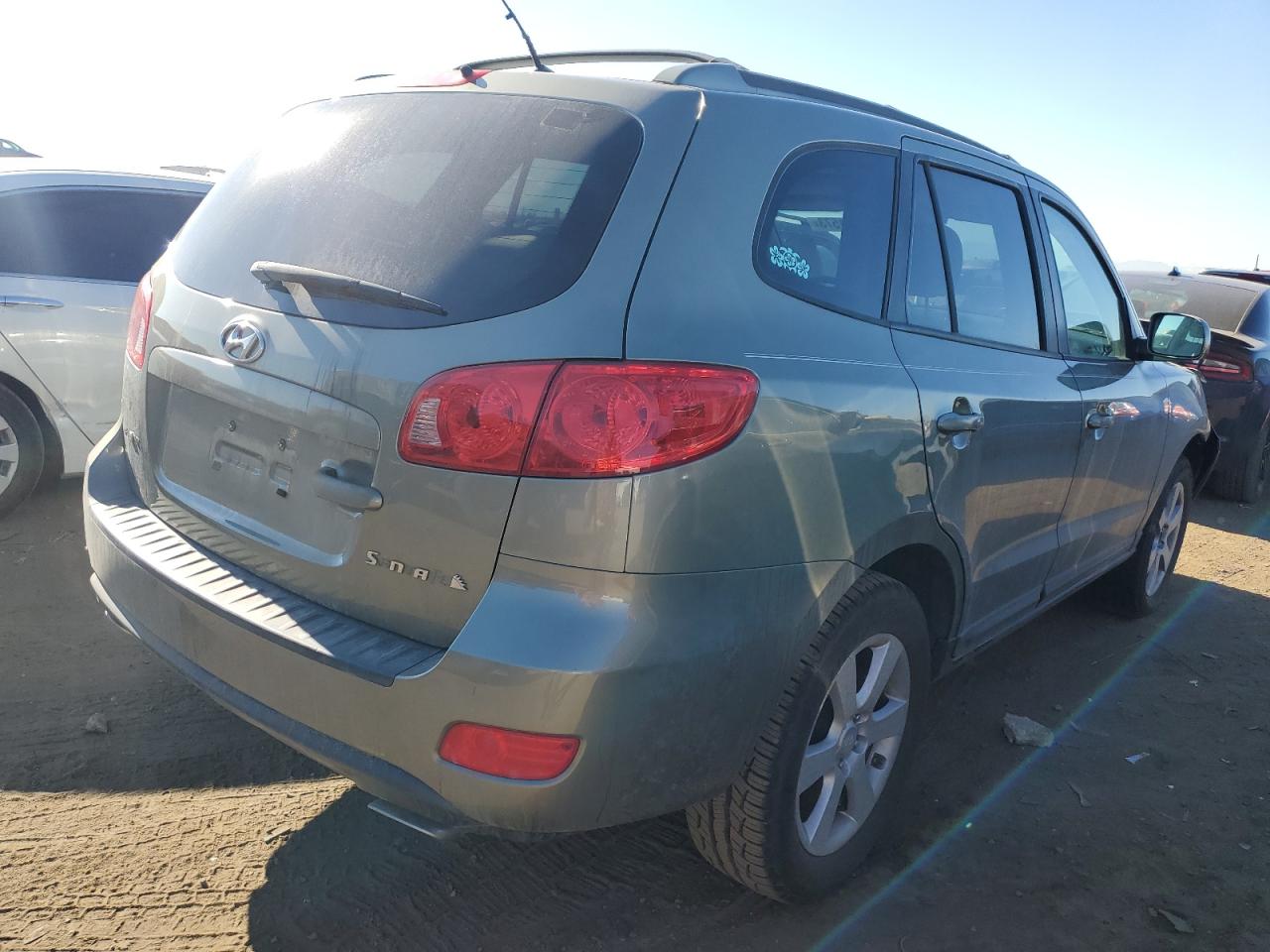 Изображение 3 2007 HYUNDAI SANTA FE SE 2007 с VIN 5NMSH13E37H035110