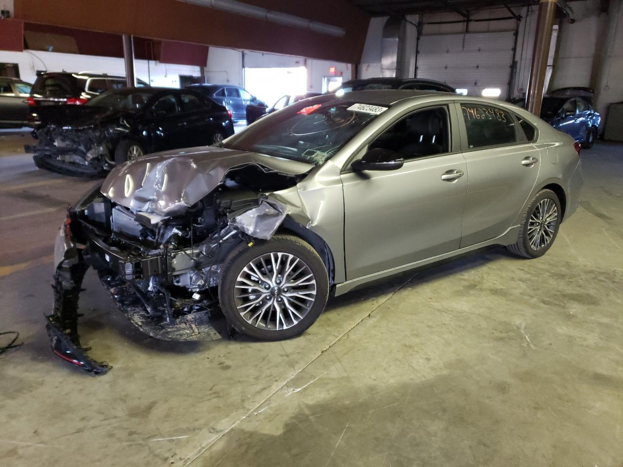 Obraz 2023 KIA FORTE GT LINE 2023