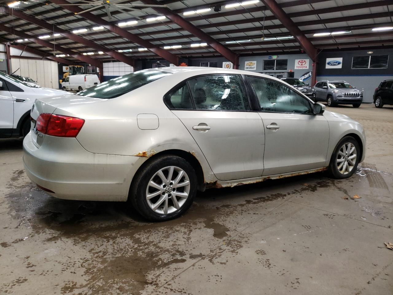 Image 3 of 2011 VOLKSWAGEN JETTA SE 2011 with VIN 3VWDZ7AJ1BM337832
