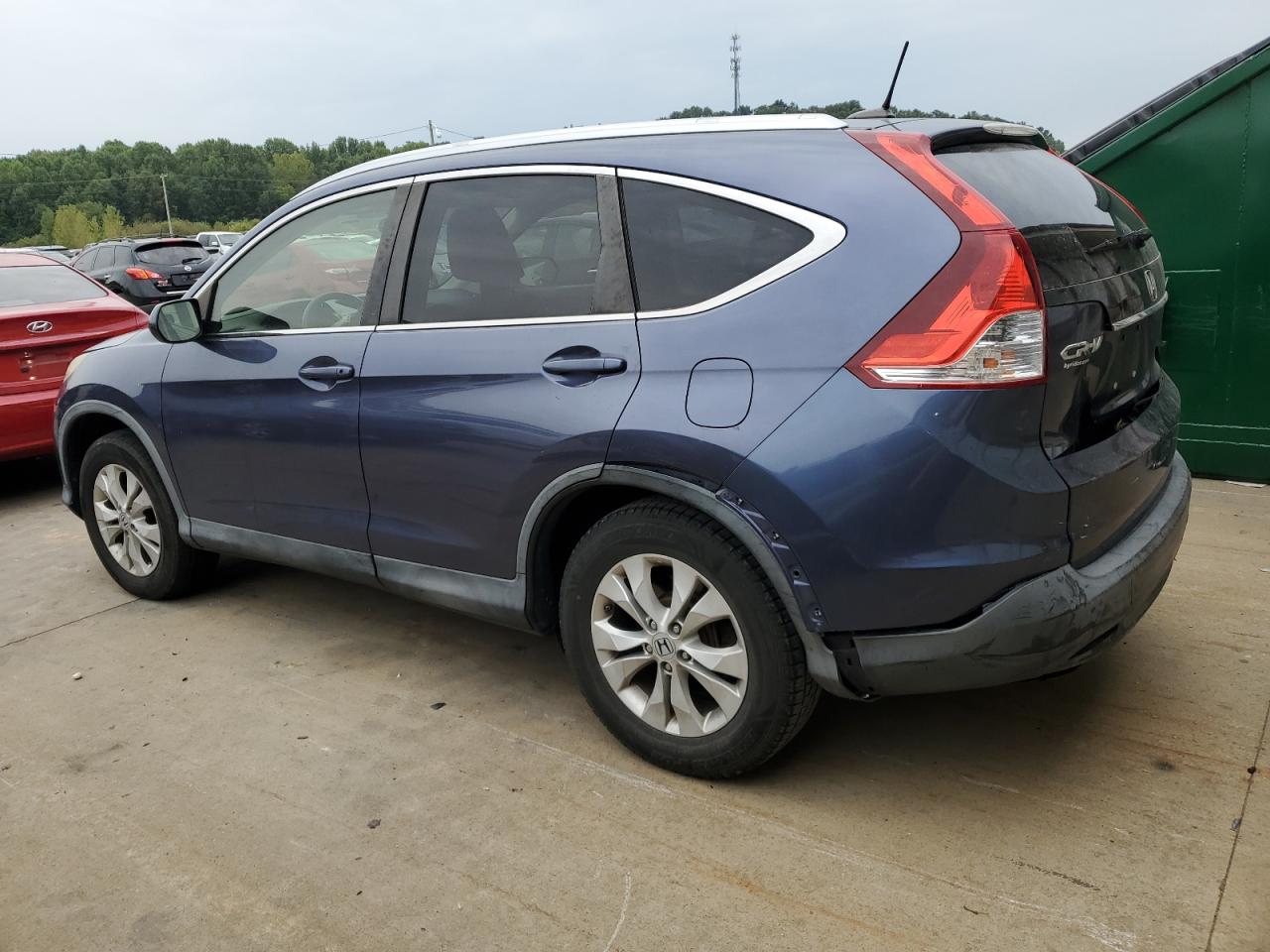 Изображение 2 2012 HONDA CR-V EXL 2012 с VIN JHLRM3H7XCC003931