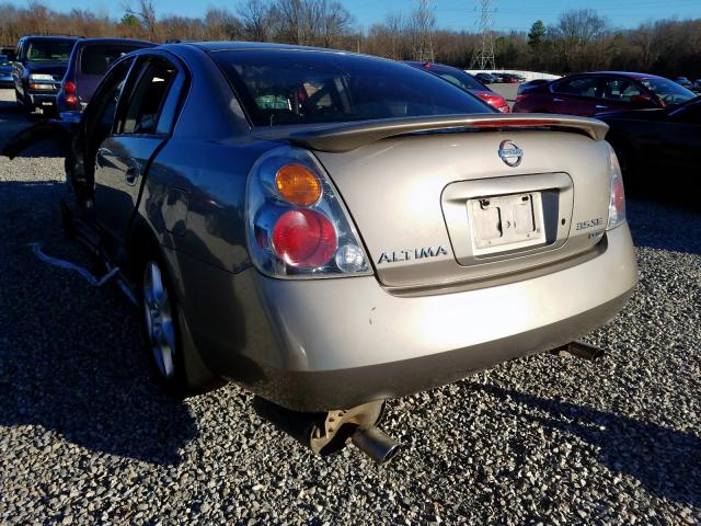Obraz 3 z 2003 NISSAN ALTIMA SE 2003 z VIN 1N4BL11D03C300170