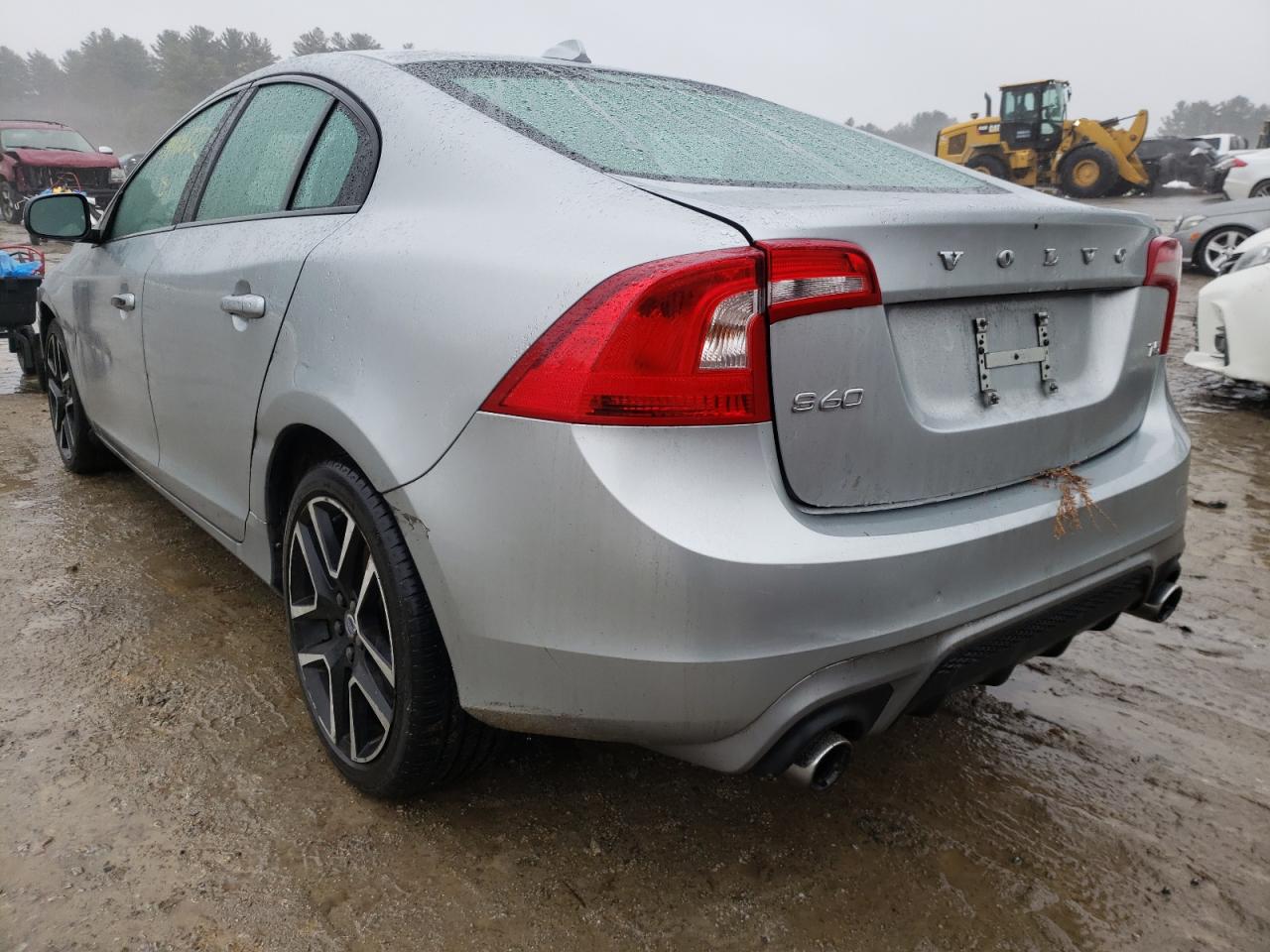 Image 3 of 2017 VOLVO S60  2017 with VIN YV126MFL3H2434102