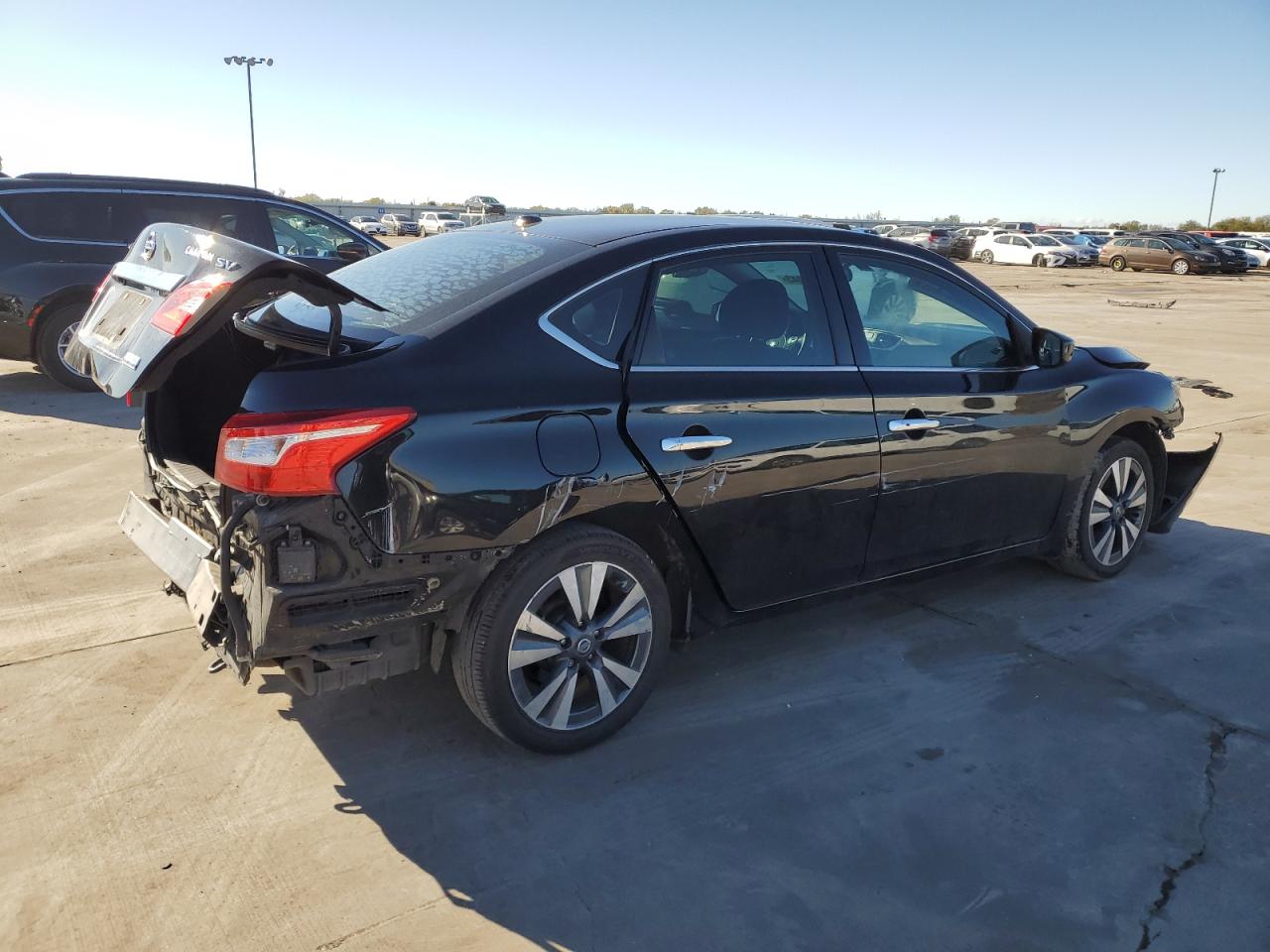 Изображение 3 2019 NISSAN SENTRA S 2019 с VIN 3N1AB7APXKY278967