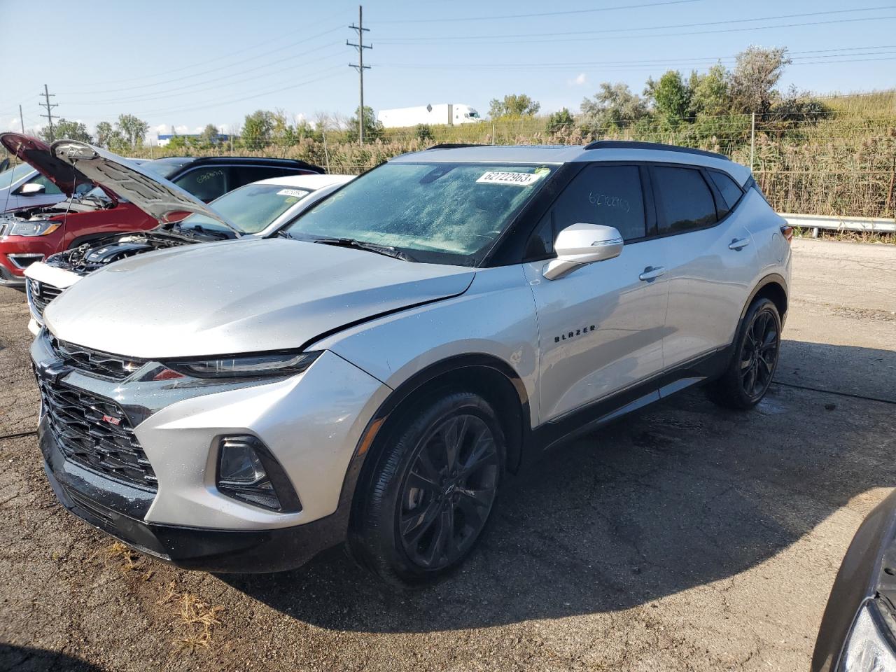 Изображение 2020 CHEVROLET BLAZER RS 2020