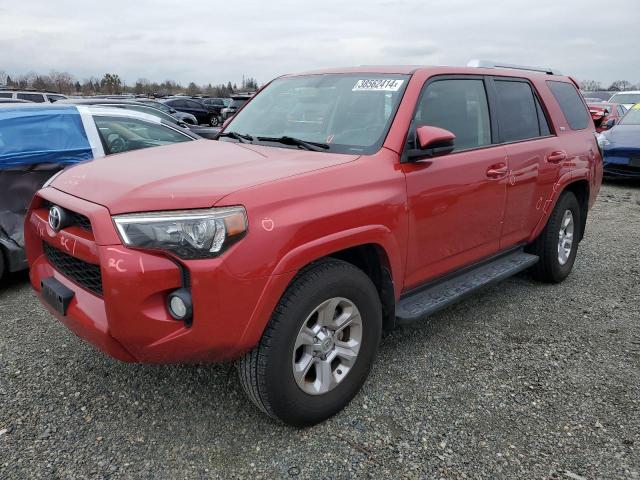 2015 TOYOTA 4RUNNER SR5 2015 image