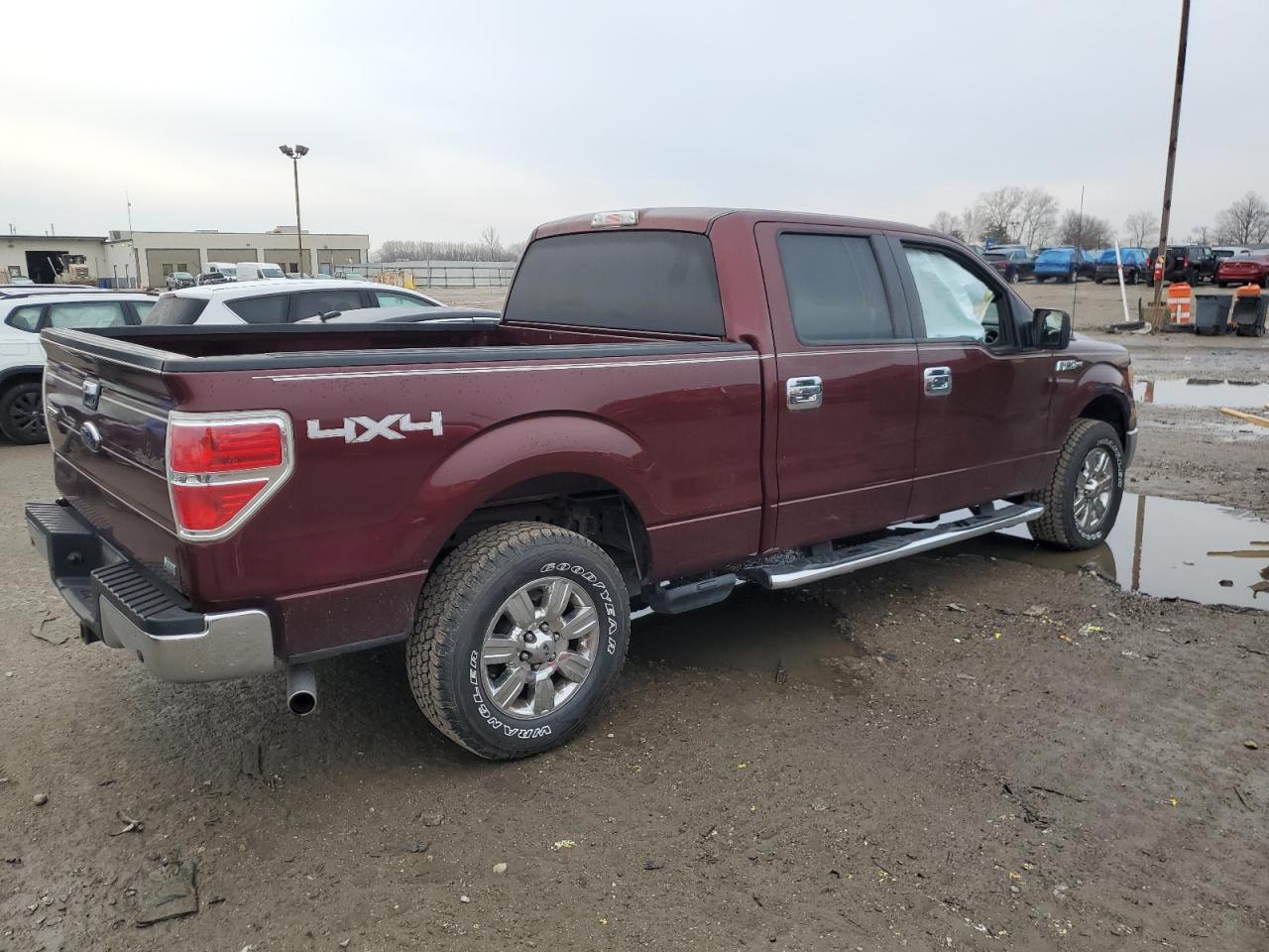 Obraz 3 z 2010 FORD F150 SUPERCREW 2010 z VIN 1FTFW1EV9AFC83418