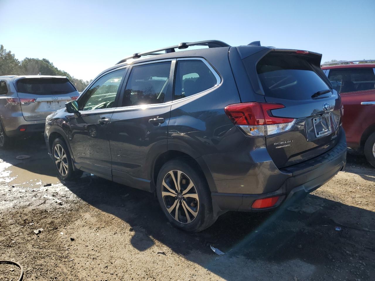 Изображение 2 2020 SUBARU FORESTER LIMITED 2020 с VIN JF2SKASC3LH424926