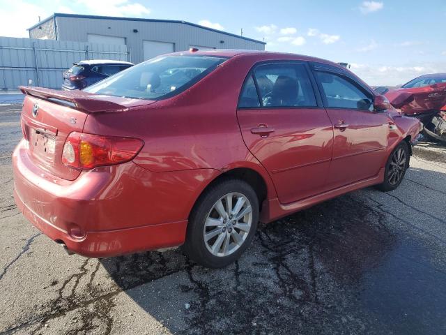 Image 3 of 2010 TOYOTA COROLLA BASE 2010 with VIN 2T1BU4EE1AC457030