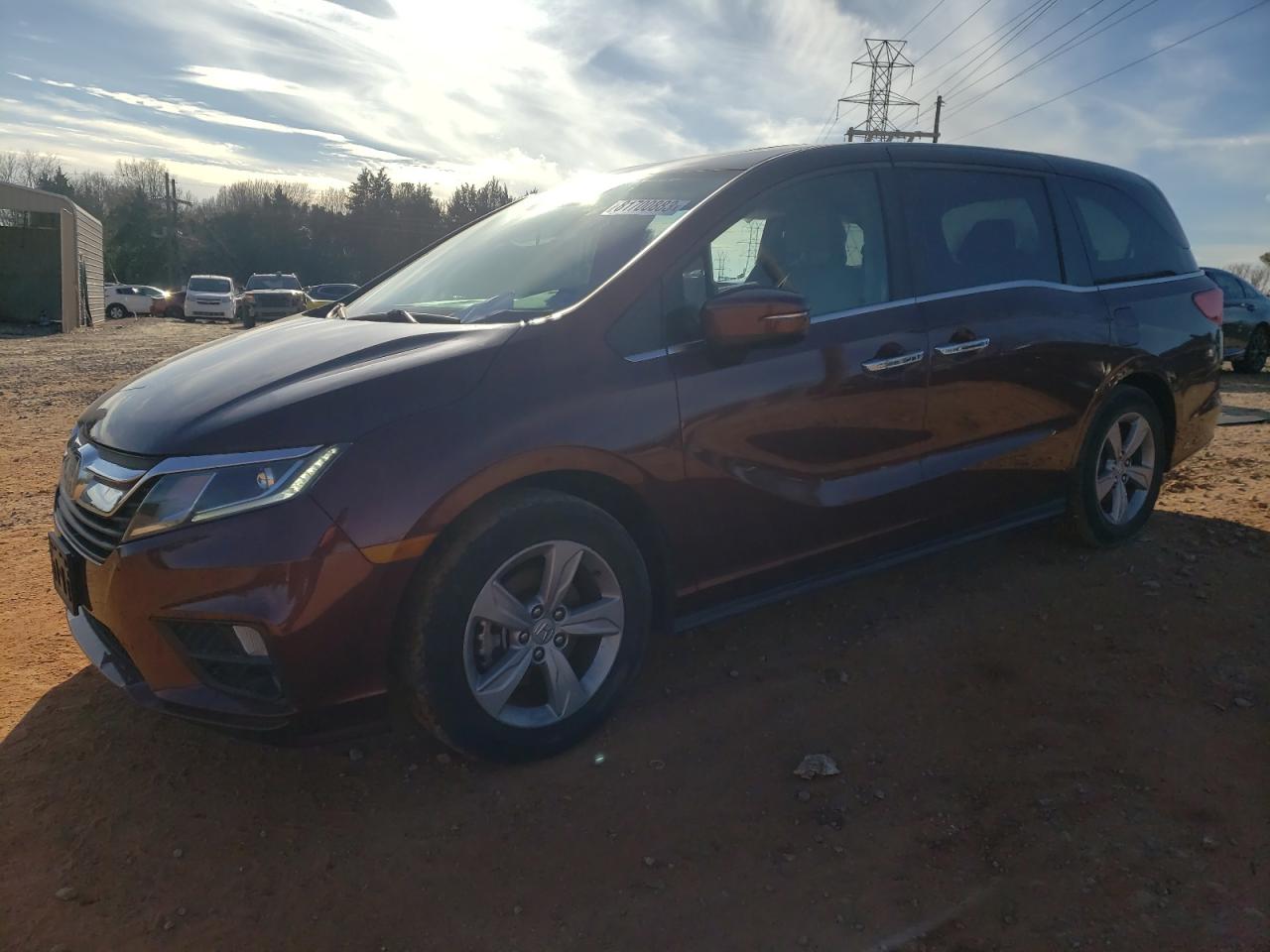 Изображение 1 2018 HONDA ODYSSEY EXL 2018 с VIN 5FNRL6H70JB052184