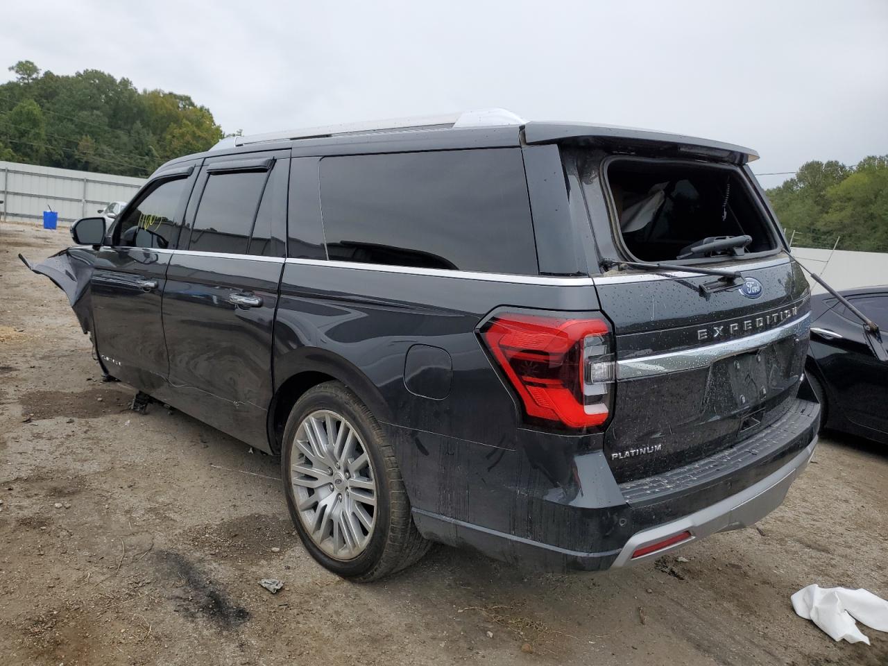 Obraz 2 z 2023 FORD EXPEDITION MAX PLATINUM 2023 z VIN 1FMJK1L87PEA08675