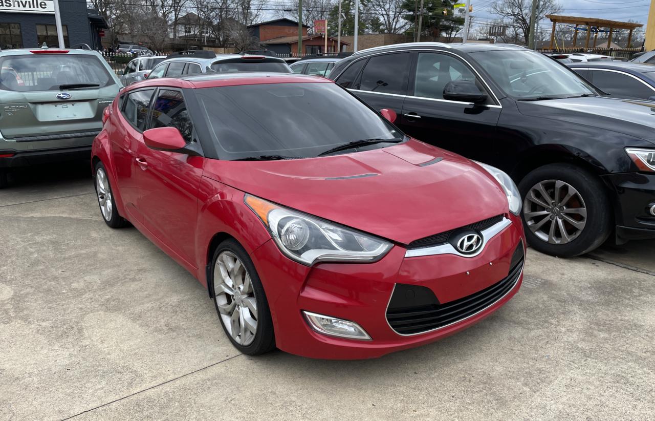Obraz 1 z 2015 HYUNDAI VELOSTER  2015 z VIN KMHTC6AD0FU238274