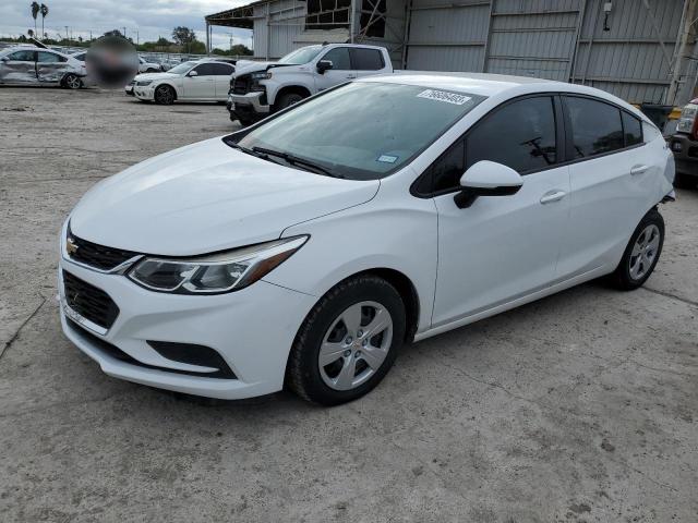 Obraz 1 z 2017 CHEVROLET CRUZE LS 2017 z VIN 1G1BC5SM3H7166599