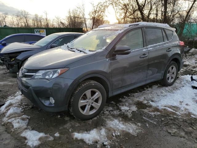Image 1 of 2014 TOYOTA RAV4 XLE 2014 with VIN JTMRFREV8EJ002675
