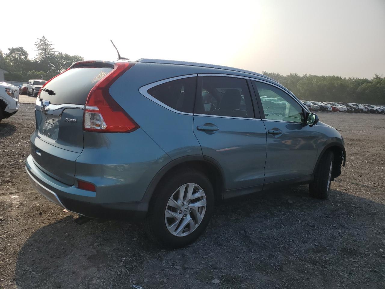 Image 3 of 2016 HONDA CR-V EXL 2016 with VIN 2HKRM4H74GH637264