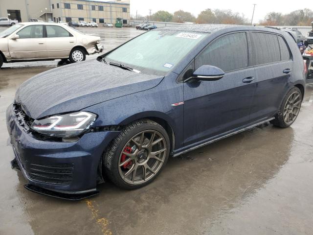 Obraz 1 z 2016 VOLKSWAGEN GTI S/SE 2016 z VIN 3VW4T7AU4GM016306