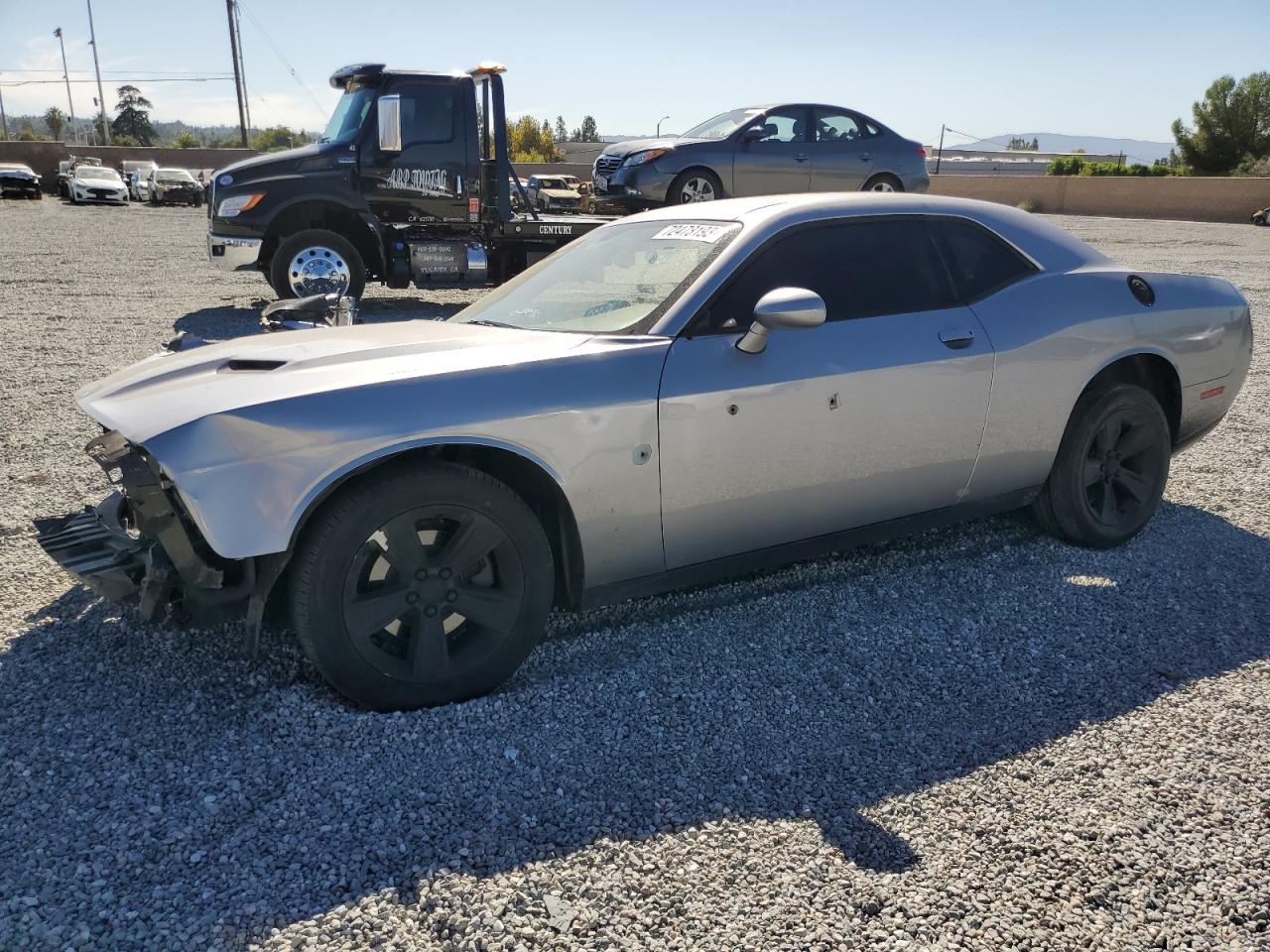 Изображение Dodge Challenger Sxt 2016