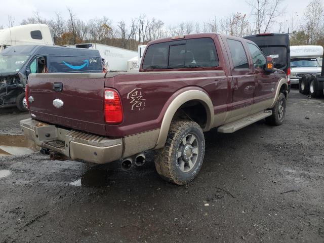 Image 3 of 2012 FORD F350 SUPER DUTY 2012 with VIN 1FT8W3BT2CEB03843